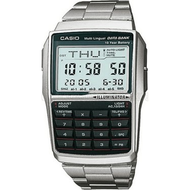 時計 MACKDADDY CASIO DATA BANK DBC-32CM Casio DBC-32D-1ADF Databank Erkek Kol Saati Fiyatı