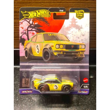 Hot Wheels Premium 1/64 Mazda Rx-3 Liberty Walk Japan Fiyatı