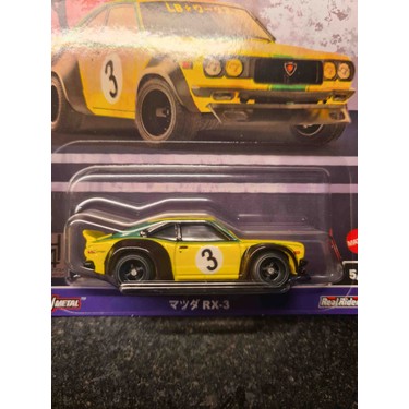 Hot Wheels Premium 1/64 Mazda Rx-3 Liberty Walk Japan Fiyatı