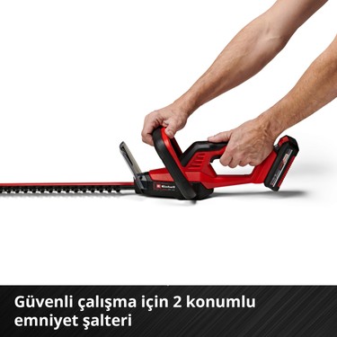 Einhell Akülü Çit Budama GC-CH 18/40 Li Solo Power X-Change Fiyatı