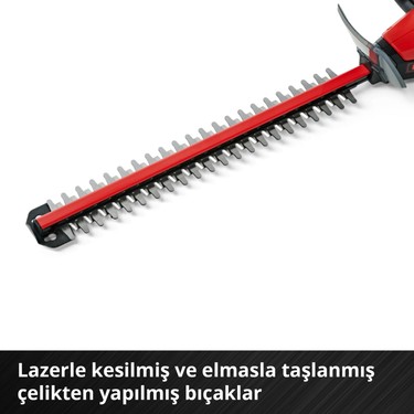 Einhell Akülü Çit Budama GC-CH 18/40 Li Solo Power X-Change Fiyatı