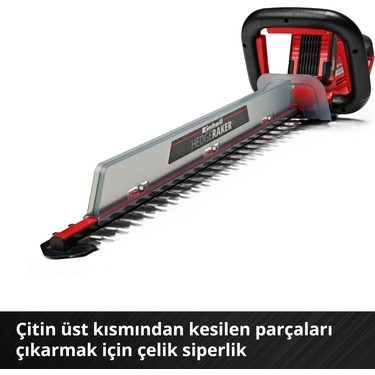 Einhell Akülü Çit Budama ARCURRA 18/55 Power X-Change (18 V, Fiyatı