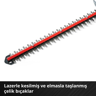 Einhell Akülü Çit Budama ARCURRA 18/55 Power X-Change (18 V, Fiyatı