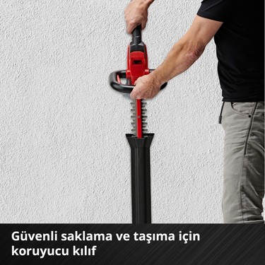 Einhell Akülü Çit Budama ARCURRA 18/55 Power X-Change (18 V, Fiyatı
