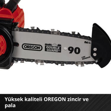 Einhell FORTEXXA 18/20 TH - Solo, Akülü Ağaç Kesme (Akü ve Fiyatı