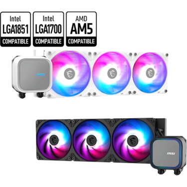 MSI MAG CORELIQUID A13 360 360 mm AGRB Sıvı İşlemci Fiyatı