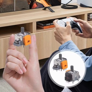Teknoroket Ps5 Joystick Analog Motor Hall Effect 2 Adet Fiyatı