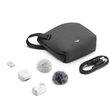Mic Mini Transmitter (Beyaz) | DJI Türkiye Karacasulu Fiyatı, 4.9