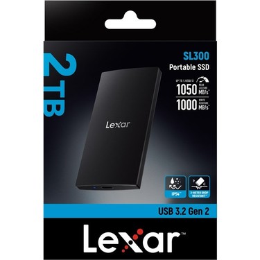 Lexar 2tb 1050MB/S USB 3.2 Taşınabilir SSD Harddisk Fiyatı