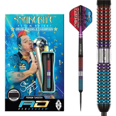 Red Dragon Peter Wright Snakebite Spirit % 90 Tungsten Çelik Fiyatı