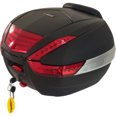 WHEELIE XT62-B 38 Litre Motosiklet Arka Çanta Tak Çıkart Fiyatı