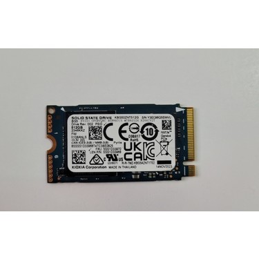 Kıoxıa KBG50ZNT512G 512GB 2242 M.2 Nvme Ssd(Kutusuz) Fiyatı
