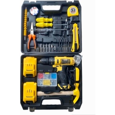 24 V Full Setli 37 Parça Çift Bataryalı Metal Şanzumanlı Fiyatı