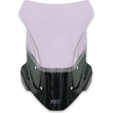 GP Kompozit Benelli TRK 702 X 2024 Uyumlu Ön Cam Füme 53 cm Fiyatı