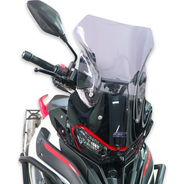 GP Kompozit Benelli TRK 702 X 2024 Uyumlu Ön Cam Füme 53 cm Fiyatı