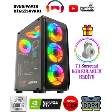 Zeiron Arena Max GTX25 Intel Core I5-10400F 16 GB Ddr4 Ram Fiyatı