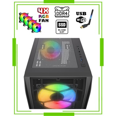 Zeiron Arena Max GTX25 Intel Core I5-10400F 16 GB Ddr4 Ram Fiyatı