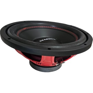 Massive MS-M12PRO Ultra 30CM Subwoofer 400RMS Fiyatı