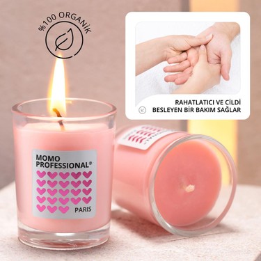 Momo Professional SPA Masaj Mumu, Nemlendirici El&Ayak Fiyatı