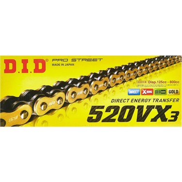 Motonum Kawasaki Z300 Ninja 300 Did Vx3 Xringli Zincir Gold Fiyatı