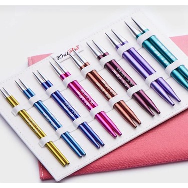 KnitPro Zing 47404 Değiştirilebilir Misinalı Deluxe Şiş Seti Fiyatı