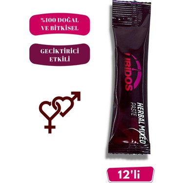 Libidos Gecktric Serteştrcibitkisel Karışım Macun 12 gr *10 Fiyatı