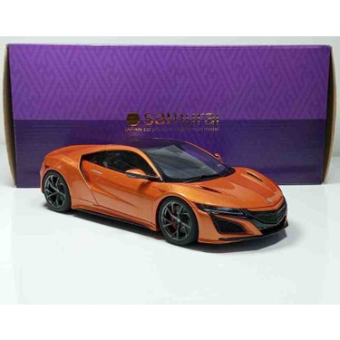 【限定400】京商 samurai 1/18 Honda NSX kyosho Dianomi Kyosho Samuraı 1:18 Ölçek Honda Nsx (Reçine) Fiyatı