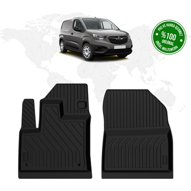 Fa Otomotiv Opel Combo Panelvan 4d Havuzlu Paspas (Ön 2 Fiyatı
