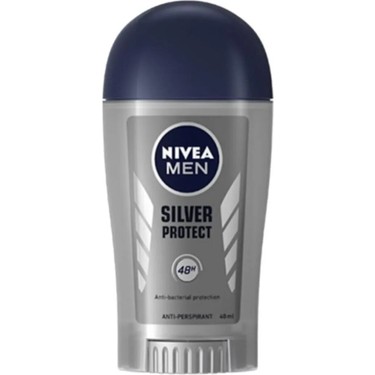 NIVEA MEN SILVER PROTECT 48H STİCKS