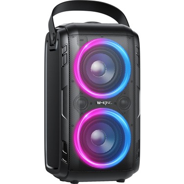 W-Kıng T9-2 Bluetooth Hoparlör 180W Partybox 24S Dinleme Fiyatı