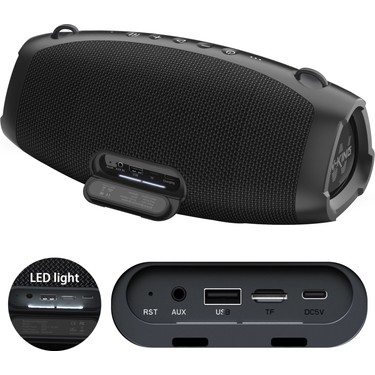 W-Kıng X10 Bluetooth Hoparlör 120W Xtreme Bass 42S Dinleme Fiyatı