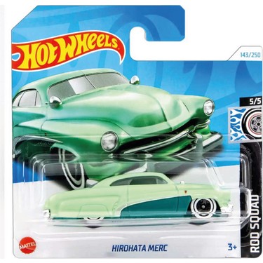 Hot Wheels 1/64 Ölçek Tekli Regular Arabalar HRY69 Rod Squad Fiyatı