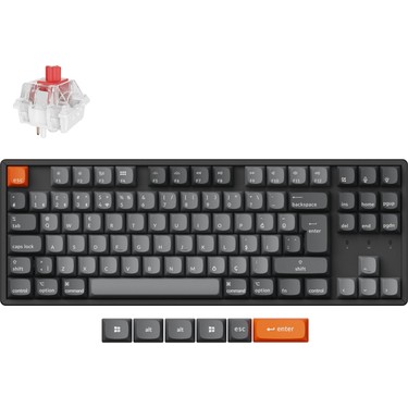Keychron K8 Max %80 Tkl Rgb Türkçe Red Switch Kablosuz Fiyatı