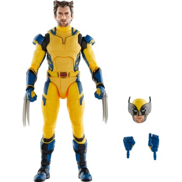 Hasbro Marvel Legends Deadpool x Wolverıne Wolverıne Actıon Fiyatı