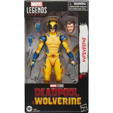 Hasbro Marvel Legends Deadpool x Wolverıne Wolverıne Actıon Fiyatı