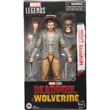 Hasbro Marvel Legends Deadpool x Wolverıne Headpool Wıth Fiyatı
