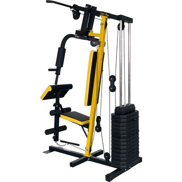 Dynamic 1001 Pro Tekli Ağırlık İstasyonu 67kg Plaka Ağırlığı Fiyatı