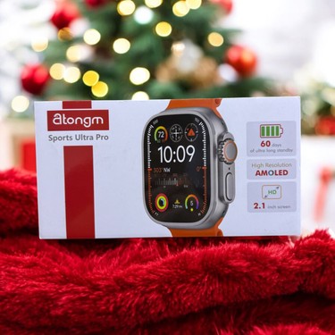 Atongm Sports Ultra Pro Akıllı Saat IP68 Su Geçirmez 1000MAH Fiyatı