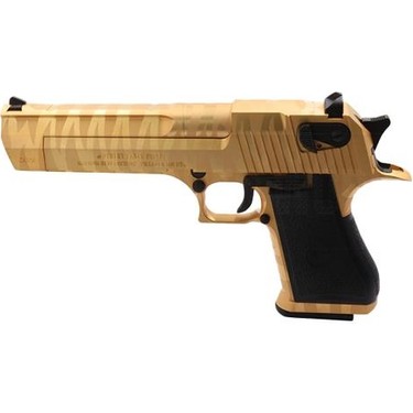 Cybergun Desert Eagle .50AE Altın Kaplan Desen Airsoft Fiyatı
