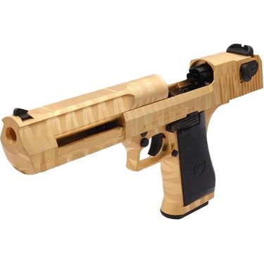 Cybergun Desert Eagle .50AE Altın Kaplan Desen Airsoft Fiyatı