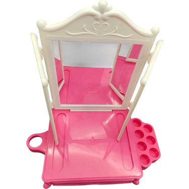 Zeytoys Elifin LED Işıklı Güzelllik Makyaj ve Masası ZEY2044 Fiyatı