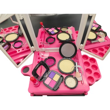 Zeytoys Elifin LED Işıklı Güzelllik Makyaj ve Masası ZEY2044 Fiyatı