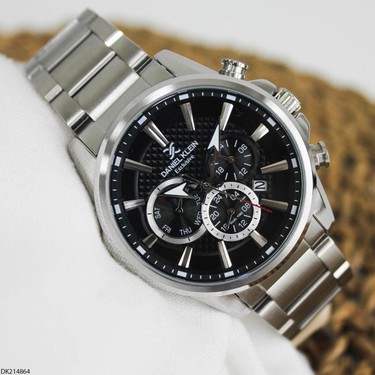 キング&バルーン Daniel Klein DK214864 Çelik Kordonlu Erkek Kol Saati Fiyatı