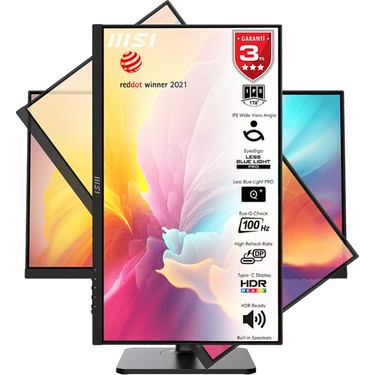 MSI Msı 24.5 G255PF E2 1920X1080 (Fhd) 16:9 Flat Rapıd IPS Fiyatı