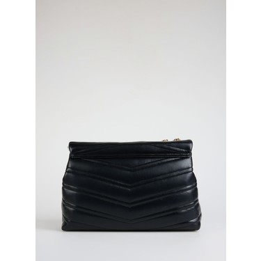 Valentino Siyah Kadın 22X12X32 cm Omuz Çantası VBS8DN09 Fiyatı