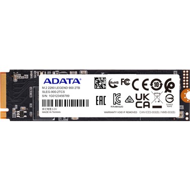 Adata A-Data Legend 900 2tb Nvme Pcıe GEN4X4 5400MBS 7000MBS Fiyatı