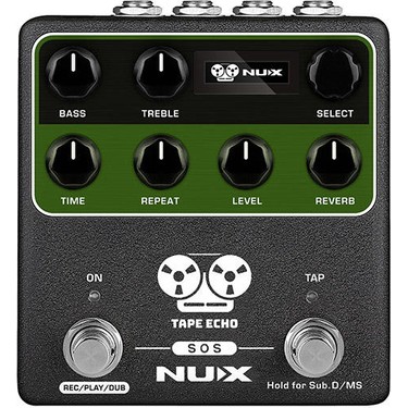 Nux Ndd-7 Tape Echo Pedalı Fiyatı - Taksit Seçenekleri