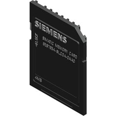 Siemens 6ES7954-8LC04-0AA0 S7-1X00 Memory Card 4 MB Fiyatı