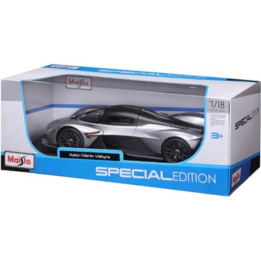 Maisto 1:18 2022 Aston Martin Valkyrie Model Araba 31465 - Fiyatı
