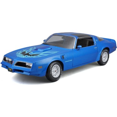 ミニカー Ertl 1/18 77 Pontiac Fire Bird TransAm ERTL 1:18 AMERICAN MUSCLE 1973 PONTIAC FIREBIRD TRANS AM RED